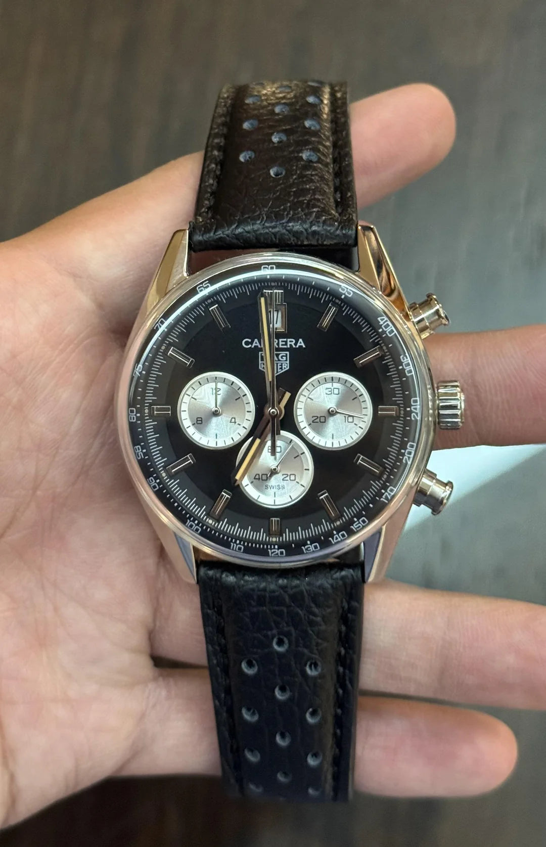 TAG Heuer – Carrera Chronograph