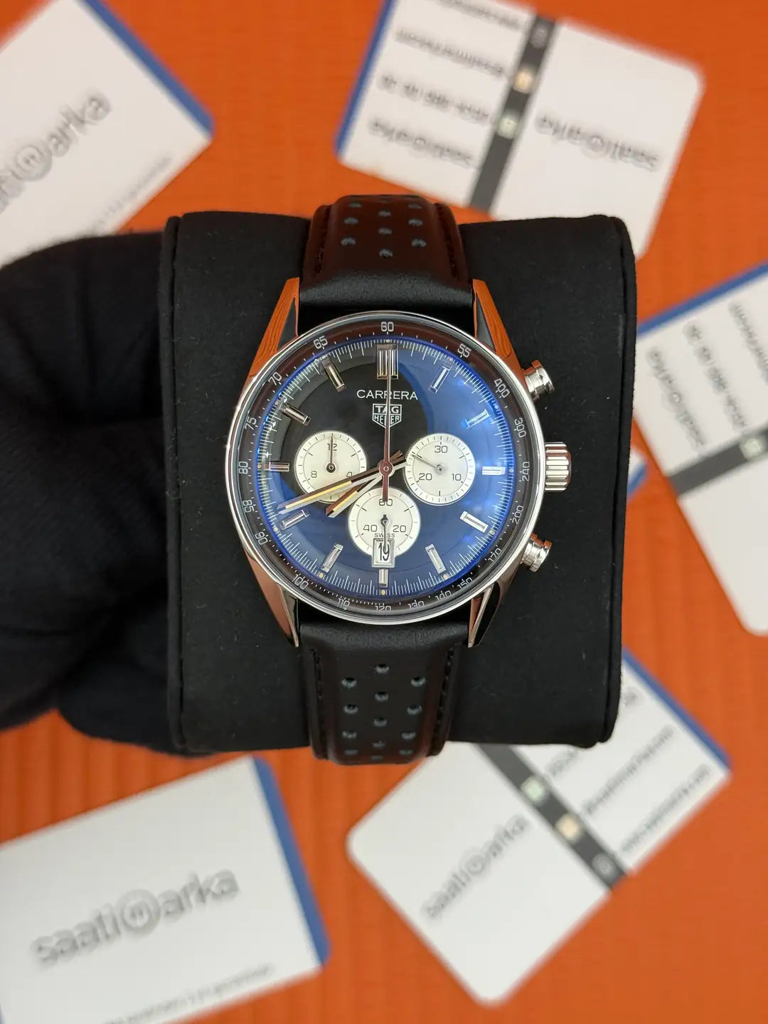 TAG Heuer – Carrera Chronograph