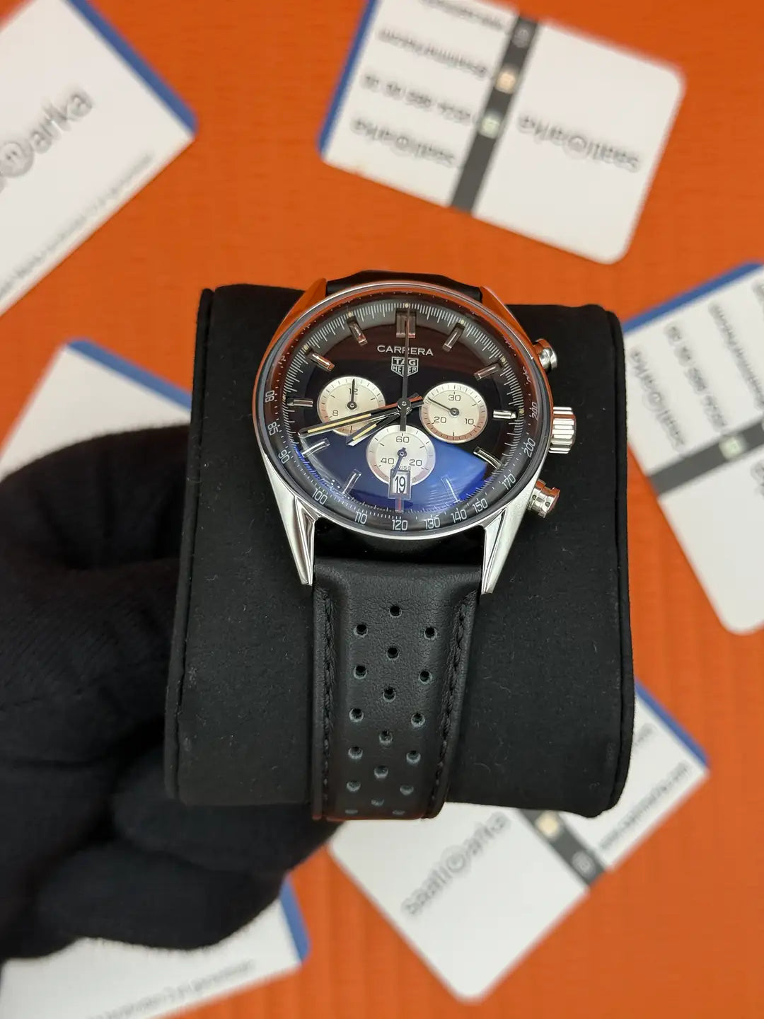 TAG Heuer – Carrera Chronograph