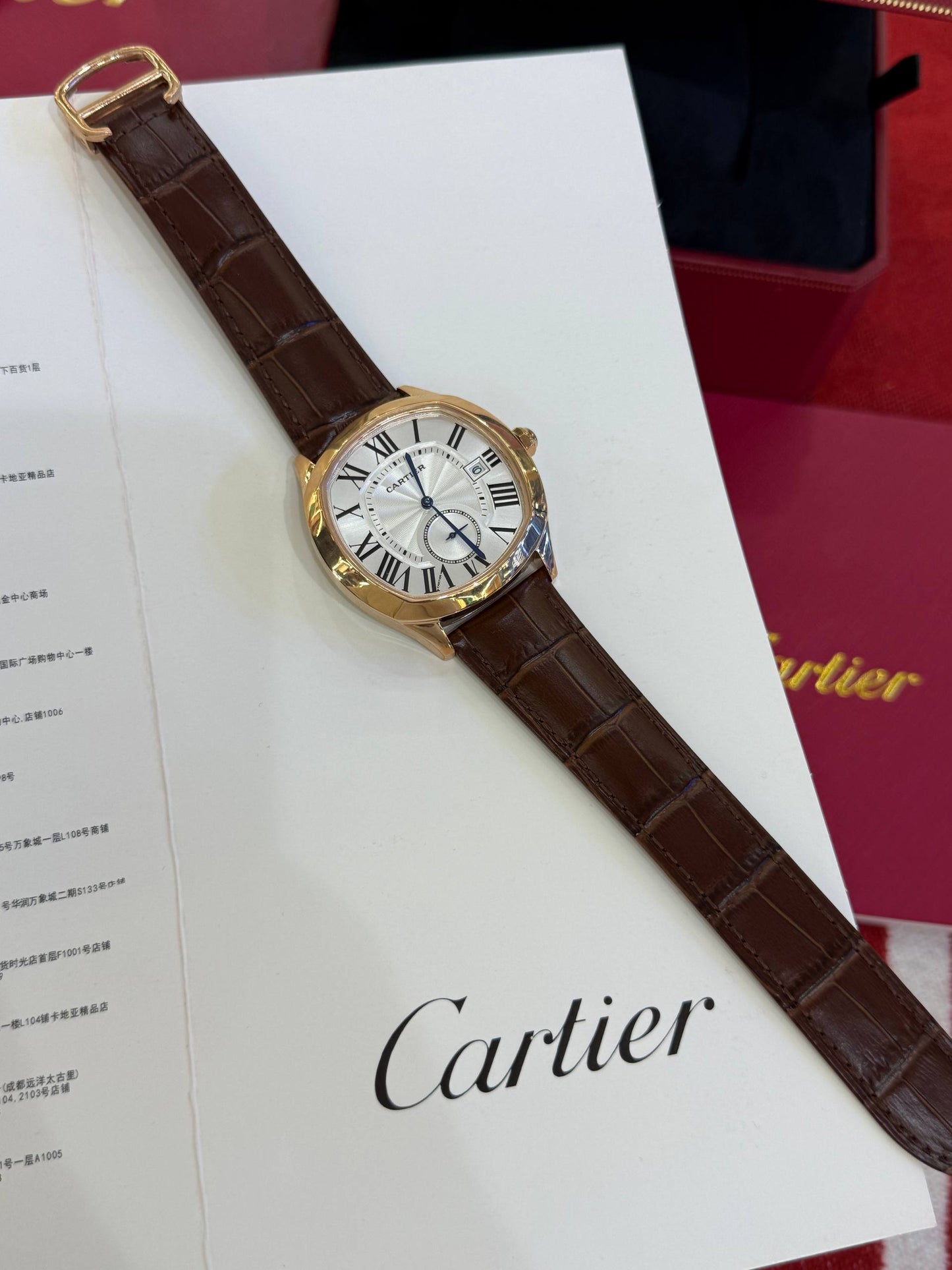 Drive de Cartier 40mm