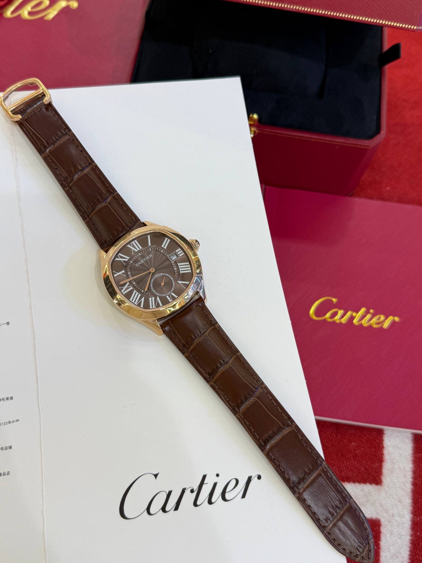 Drive de Cartier 40mm