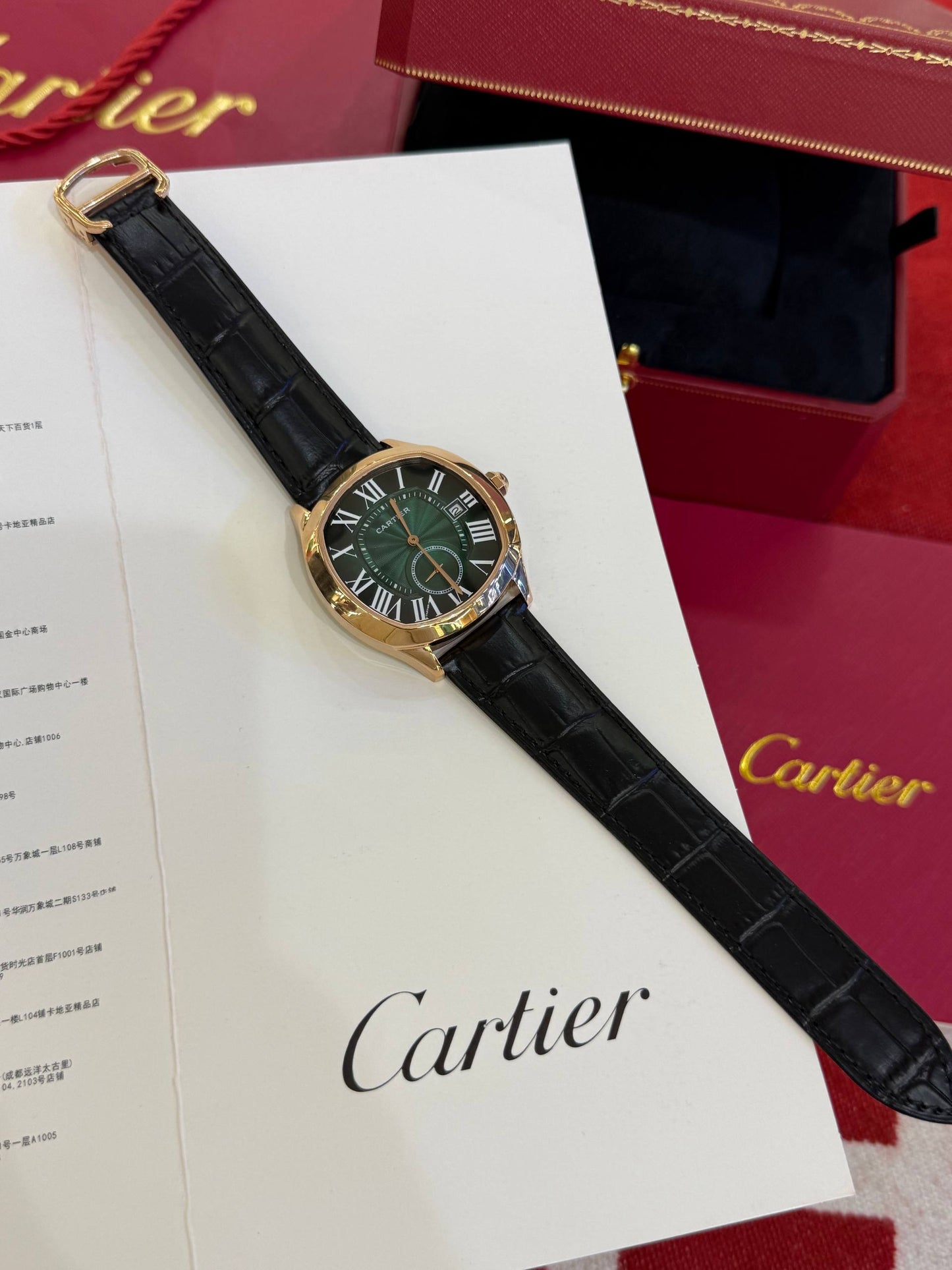 Drive de Cartier 40mm