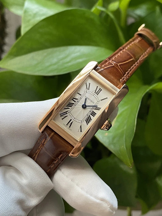 Cartier Tank Americaine