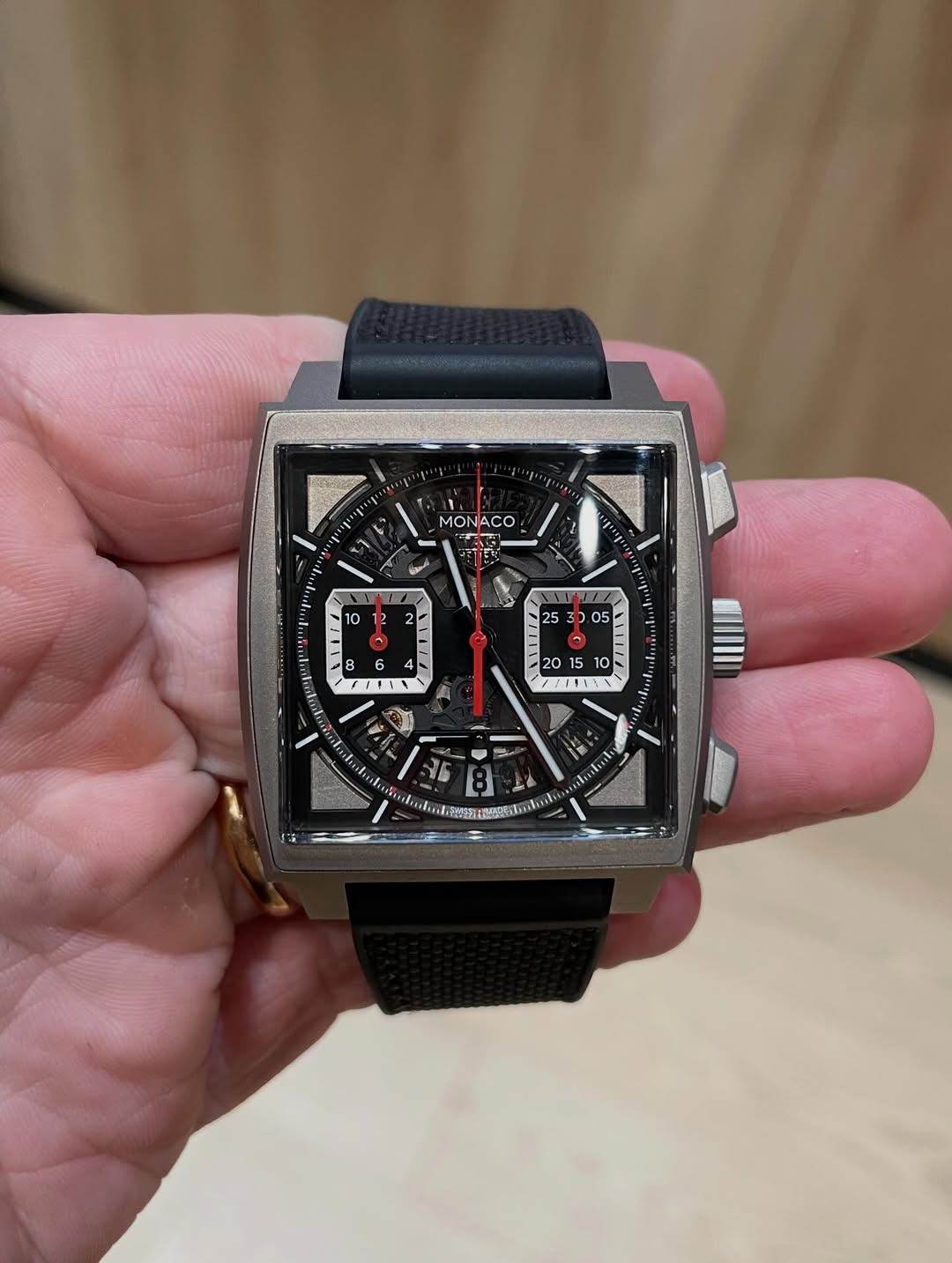 TAG Heuer Monaco chronographe